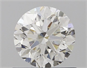 Diamante Natural 0.70 quilates, Redondo , Color G, claridad SI1 y certificado GIA