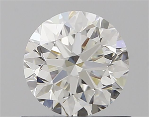 Foto Diamante Natural 0.70 quilates, Redondo , Color G, claridad SI1 y certificado GIA de