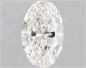 Diamante Natural 0.70 quilates, Ovalado , Color F, claridad VS1 y certificado GIA