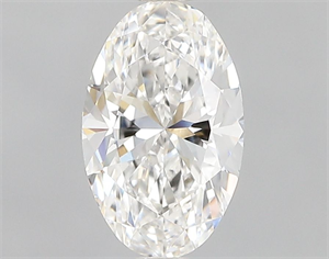 Foto Diamante Natural 0.70 quilates, Ovalado , Color F, claridad VS1 y certificado GIA de