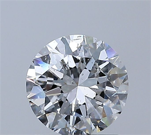 Foto Diamante Natural 1.00 quilates, Redondo , Color D, claridad SI2 y certificado GIA de