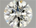 Diamante Natural 0.71 quilates, Redondo , Color L, claridad VVS1 y certificado GIA