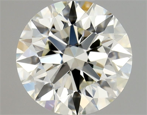 Foto Diamante Natural 0.71 quilates, Redondo , Color L, claridad VVS1 y certificado GIA de