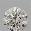 Diamante Natural 0.40 quilates, Redondo , Color H, claridad VVS2 y certificado GIA