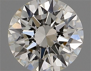 Foto Diamante Natural 0.41 quilates, Redondo , Color G, claridad VVS1 y certificado IGI de