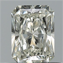 Natural Diamond 0.70 Carats, Radiant with  Cut, H Color, VVS1 Clarity and Certified by IGI