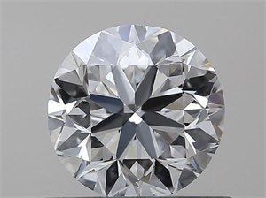 Foto Diamante Natural 0.50 quilates, Redondo , Color E, claridad VS1 y certificado GIA de