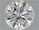 Diamante Natural 0.90 quilates, Redondo , Color E, claridad VS1 y certificado GIA