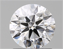 Diamante Natural 1.23 quilates, Redondo , Color D, claridad IF y certificado GIA
