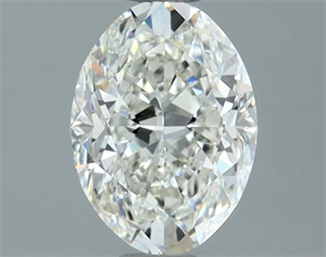 Foto Diamante Natural 1.20 quilates, Ovalado , Color H, claridad VS1 y certificado IGI de