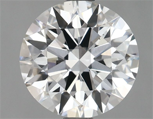 Picture of Lab Grown Diamond 2.15 Carats, Round with Excellent Cut, E Color, VS2 Clarity and Certified by GIA