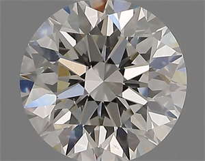 Picture of Natural Diamond 1.00 Carats, Round with Excellent Cut, H Color, VS2 Clarity and Certified by IGI