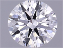 Del inventario de diamantes de laboratorio, 1.13 quilates, Redondo , Color D, claridad VS2 y certificado IGI