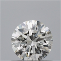 Diamante Natural 0.51 quilates, Redondo , Color F, claridad VS1 y certificado IGI