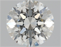 Diamante Natural 0.53 quilates, Redondo , Color F, claridad SI1 y certificado GIA