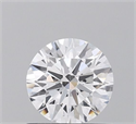 Del inventario de diamantes de laboratorio, 0.72 quilates, Redondo , Color D, claridad VVS1 y certificado IGI