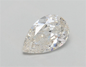 Picture of Natural Diamond 0.70 Carats, Pear with  Cut, E Color, I1 Clarity and Certified by GIA