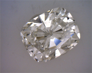 Foto Diamante Natural 1.03 quilates, Del cojín , Color I, claridad VS1 y certificado GIA de