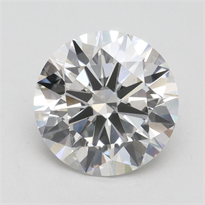 Picture of Lab Grown Diamond 2.34 Carats, Round with Ideal Cut, G Color, VS1 Clarity and Certified by IGI
