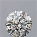 Diamante Natural 0.55 quilates, Redondo , Color H, claridad VVS1 y certificado IGI