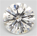 Diamante Natural 1.44 quilates, Redondo , Color H, claridad VVS1 y certificado GIA
