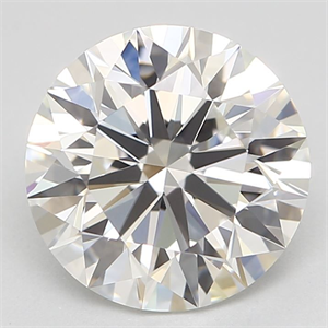 Foto Diamante Natural 1.44 quilates, Redondo , Color H, claridad VVS1 y certificado GIA de