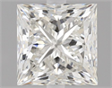 Diamante Natural 1.01 quilates, Princesa , Color H, claridad VVS2 y certificado GIA