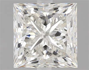 Foto Diamante Natural 1.01 quilates, Princesa , Color H, claridad VVS2 y certificado GIA de