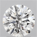 Del inventario de diamantes de laboratorio, 1.74 quilates, Redondo , Color E, claridad VS2 y certificado IGI