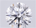 Del inventario de diamantes de laboratorio, 2.40 quilates, Redondo , Color D, claridad VVS2 y certificado IGI