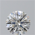 Diamante Natural 2.31 quilates, Redondo , Color G, claridad VVS1 y certificado GIA