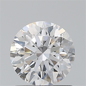 Foto Diamante Natural 0.80 quilates, Redondo , Color D, claridad SI1 y certificado GIA de