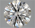 Del inventario de diamantes de laboratorio, 3.56 quilates, Redondo , Color H, claridad VS1 y certificado IGI