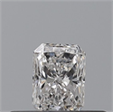 Diamante Natural 0.23 quilates, Radiante , Color E, claridad IF y certificado GIA