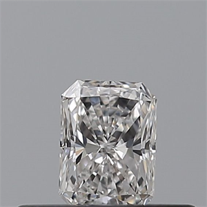 Foto Diamante Natural 0.23 quilates, Radiante , Color E, claridad IF y certificado GIA de
