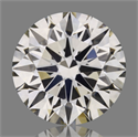 Diamante Natural 1.01 quilates, Redondo , Color J, claridad VS2 y certificado GIA