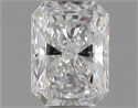 Diamante Natural 0.50 quilates, Radiante , Color D, claridad VS2 y certificado GIA