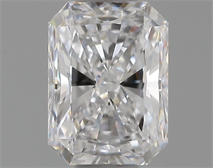 Foto Diamante Natural 0.50 quilates, Radiante , Color D, claridad VS2 y certificado GIA de