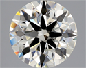 Diamante Natural 2.51 quilates, Redondo , Color L, claridad VS2 y certificado GIA