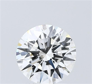 Picture of Lab Grown Diamond 1.50 Carats, Round with Excellent Cut, E Color, VVS2 Clarity and Certified by IGI
