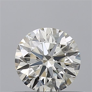 Foto Diamante Natural 0.40 quilates, Redondo , Color J, claridad VVS1 y certificado GIA de