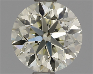 Picture of Natural Diamond 0.92 Carats, Round with Very Good Cut, M Color, VS2 Clarity and Certified by IGI