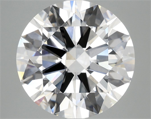 Picture of Lab Grown Diamond 6.77 Carats, Round with Ideal Cut, E Color, VVS2 Clarity and Certified by IGI