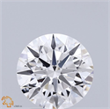 Del inventario de diamantes de laboratorio, 2.02 quilates, Redondo , Color E, claridad VS1 y certificado IGI