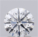 Del inventario de diamantes de laboratorio, 1.07 quilates, Redondo , Color E, claridad VVS2 y certificado IGI