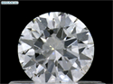 Diamante Natural 0.43 quilates, Redondo , Color F, claridad VS1 y certificado GIA