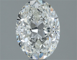 Picture of Natural Diamond 1.40 Carats, Oval with  Cut, G Color, SI1 Clarity and Certified by GIA