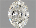 Diamante Natural 0.70 quilates, Ovalado , Color G, claridad VS1 y certificado GIA