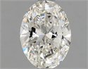 Diamante Natural 0.70 quilates, Ovalado , Color G, claridad VS1 y certificado GIA