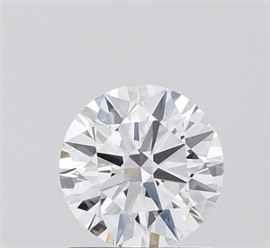 Picture of Lab Grown Diamond 1.06 Carats, Round with Ideal Cut, D Color, VVS1 Clarity and Certified by IGI